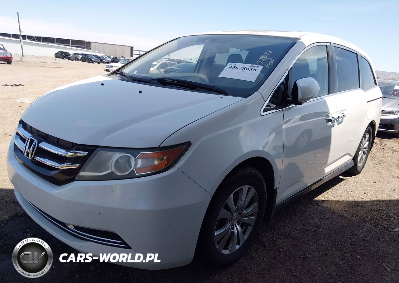 2014 Honda Odyssey Ex-L VIN:5FNRL5H60EB134553 - 2