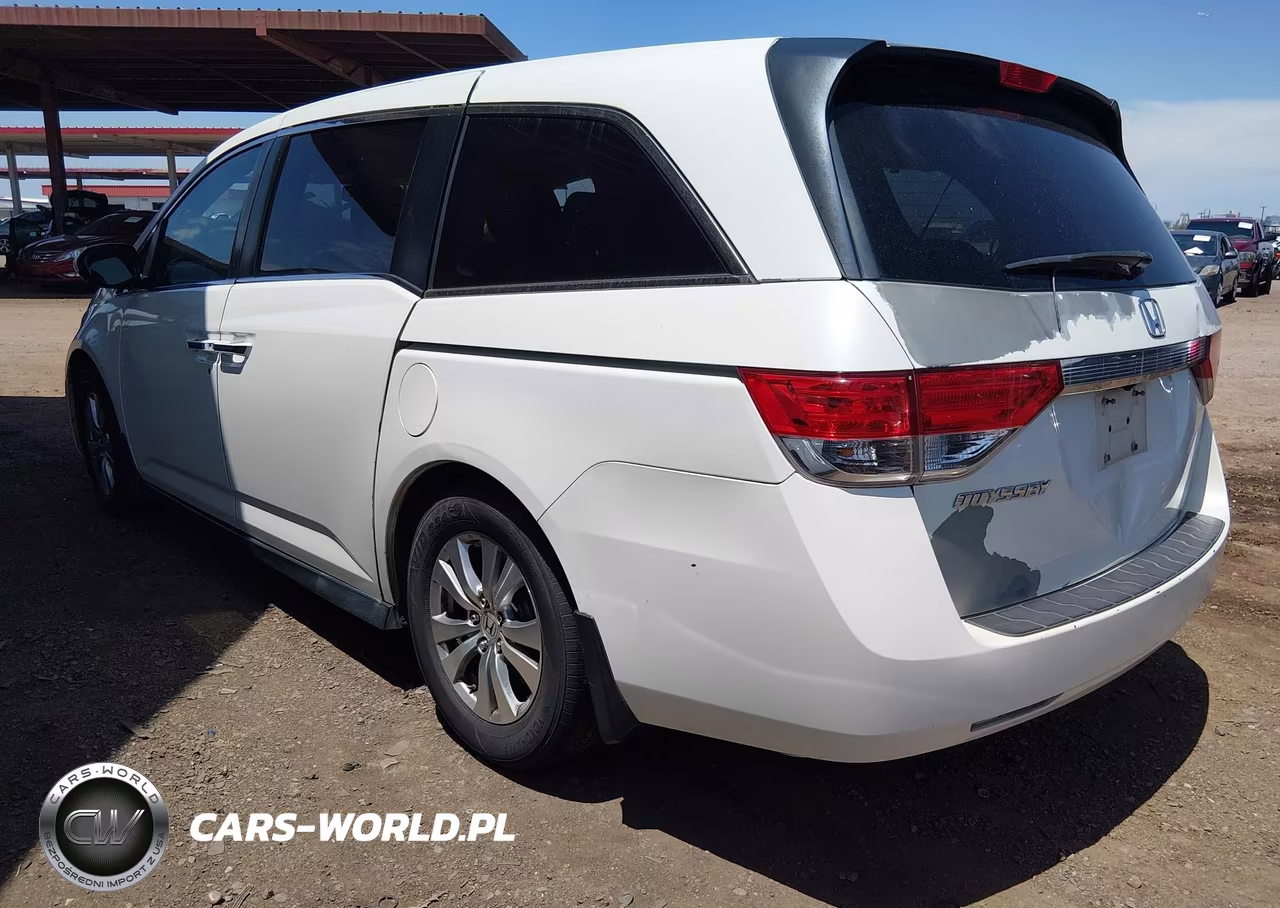 2014 Honda Odyssey Ex-L VIN:5FNRL5H60EB134553 - 3