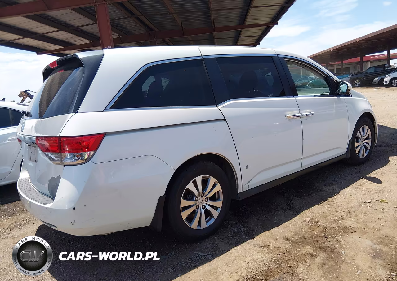 2014 Honda Odyssey Ex-L VIN:5FNRL5H60EB134553 - 4