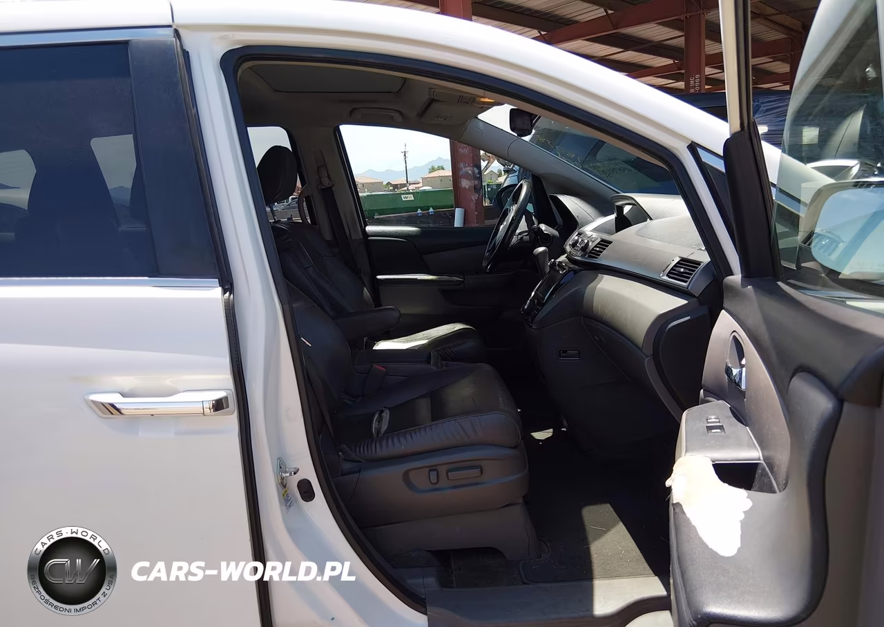 2014 Honda Odyssey Ex-L VIN:5FNRL5H60EB134553 - 5