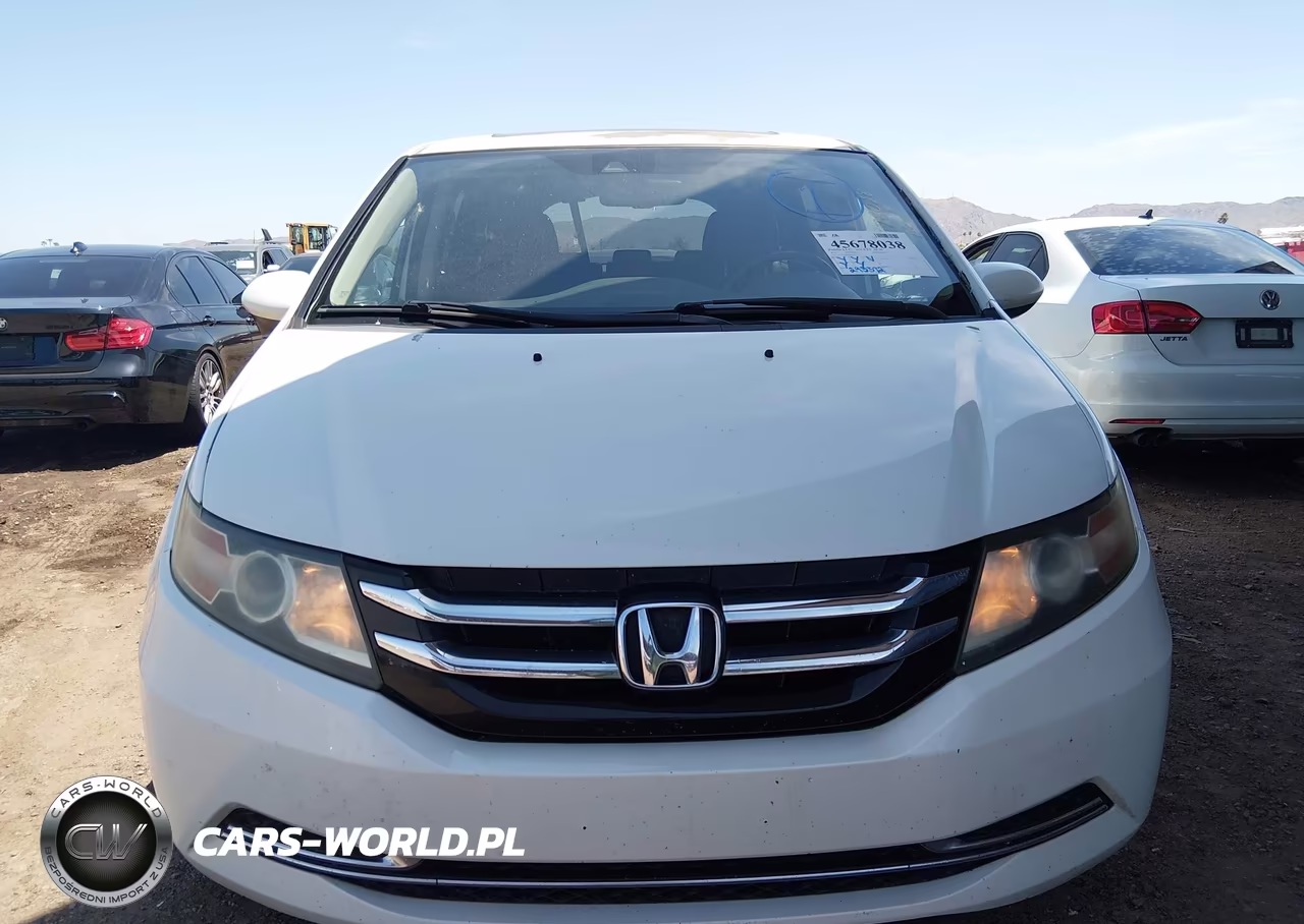 2014 Honda Odyssey Ex-L VIN:5FNRL5H60EB134553 - 6