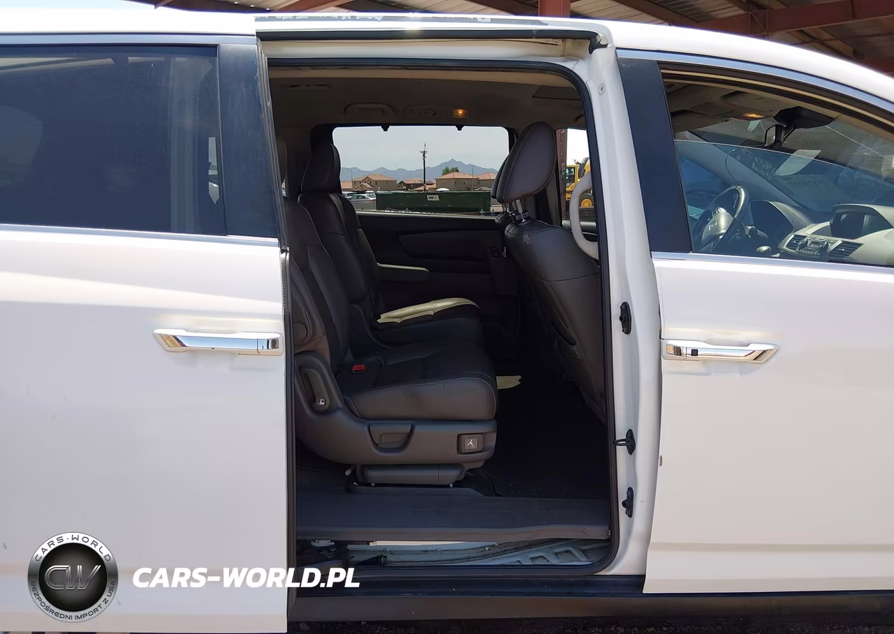 2014 Honda Odyssey Ex-L VIN:5FNRL5H60EB134553 - 8