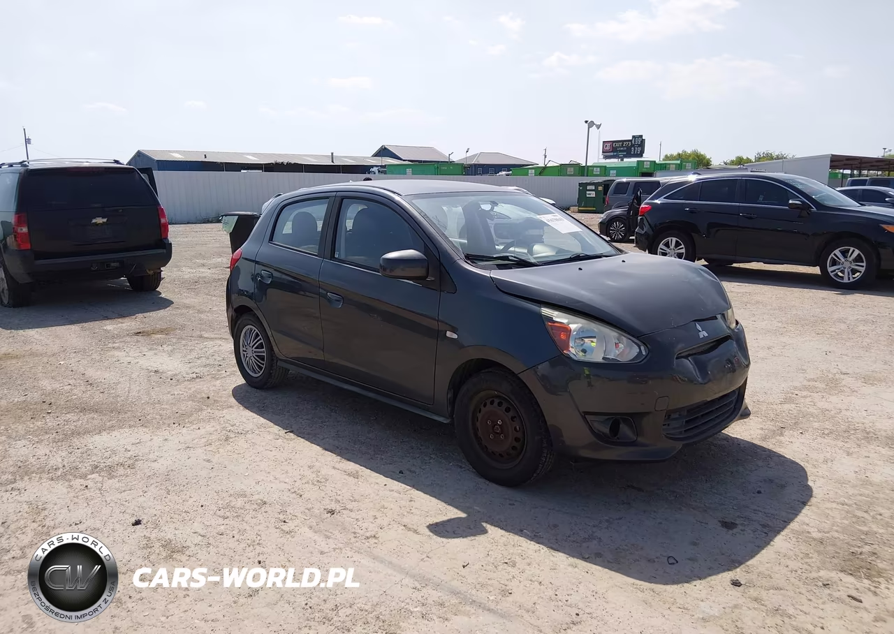 2015 Mitsubishi Mirage De-Rf
