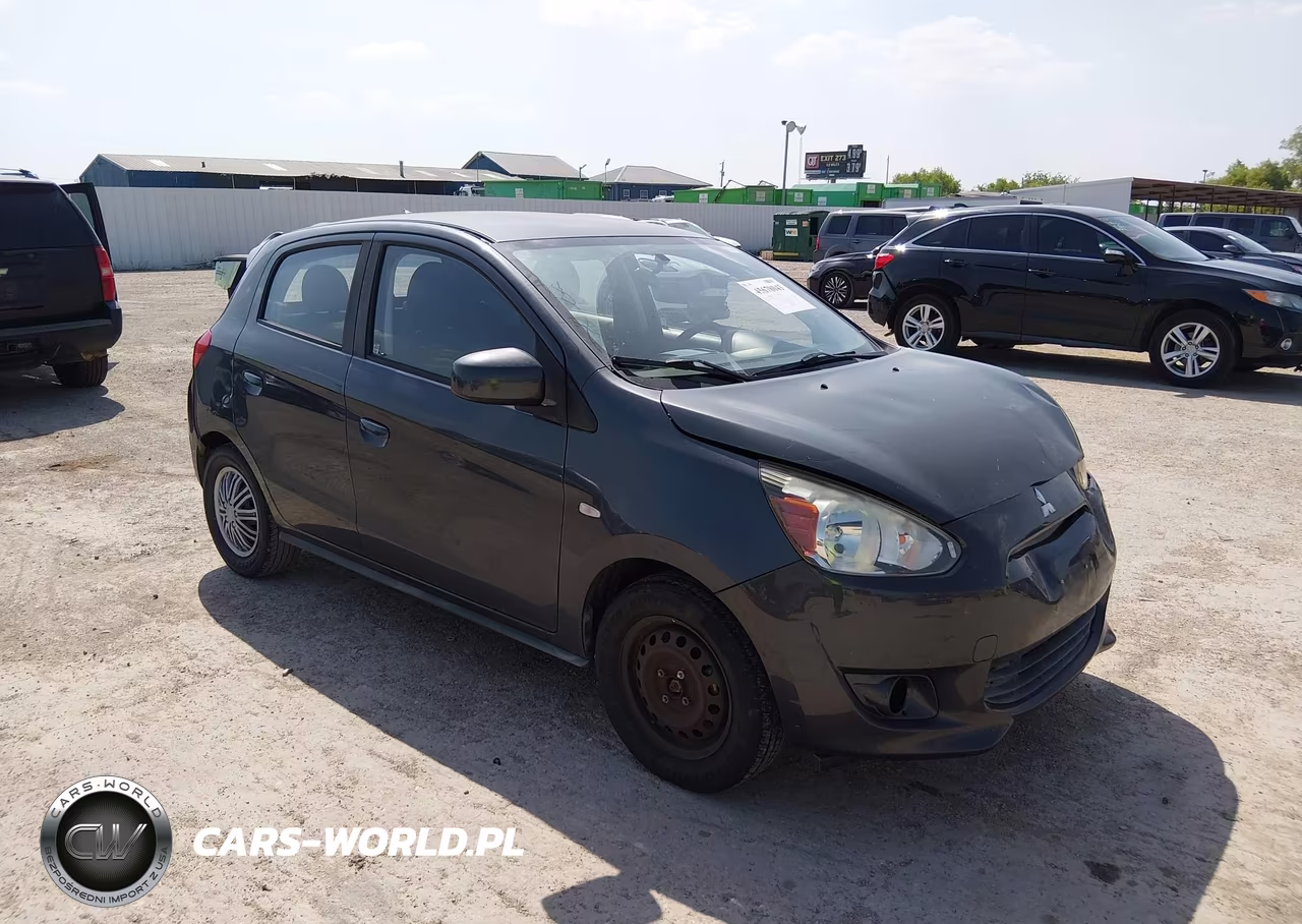 2015 Mitsubishi Mirage De-Rf VIN:ML32A3HJ1FH000395 - 14