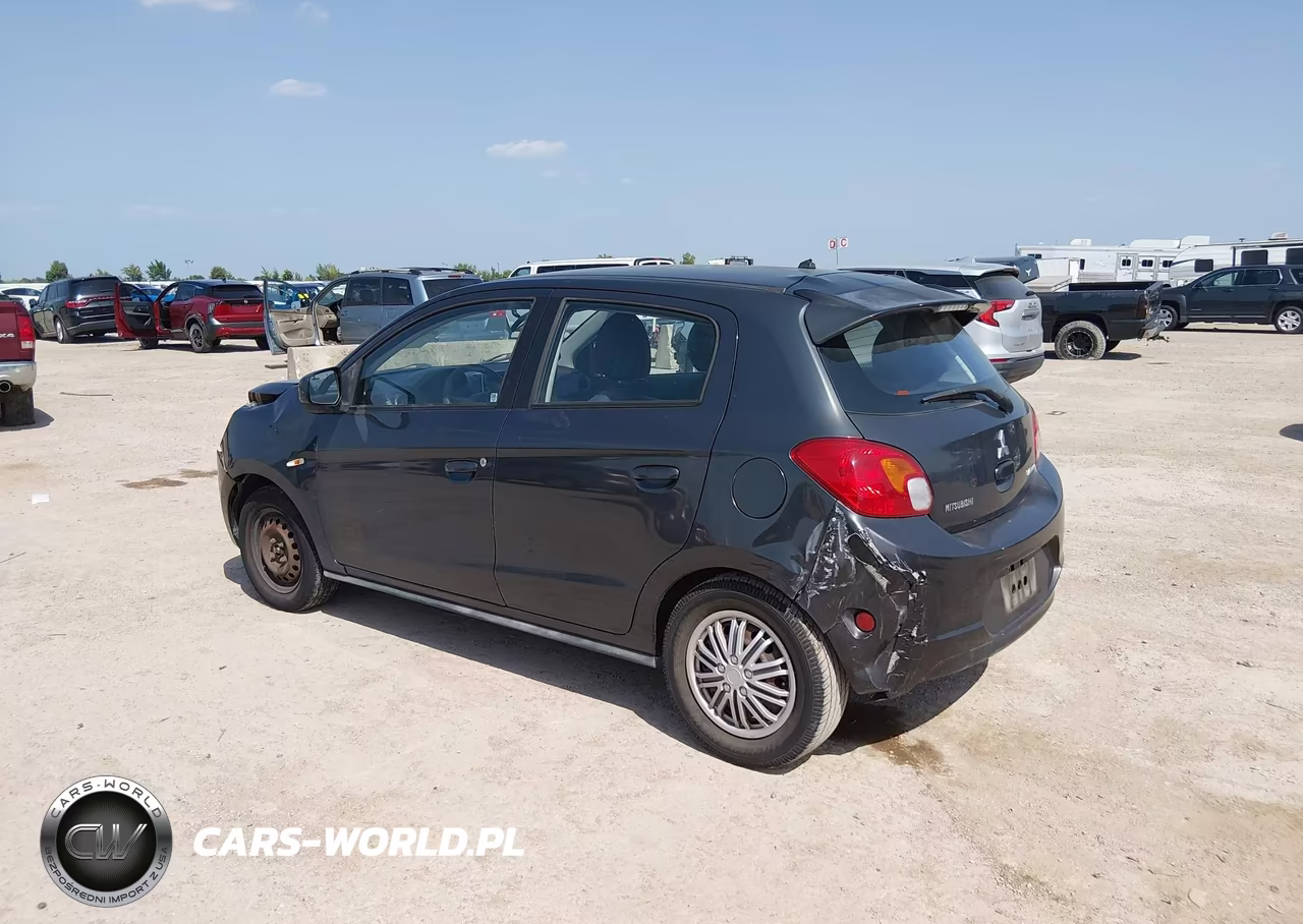 2015 Mitsubishi Mirage De-Rf VIN:ML32A3HJ1FH000395 - 3