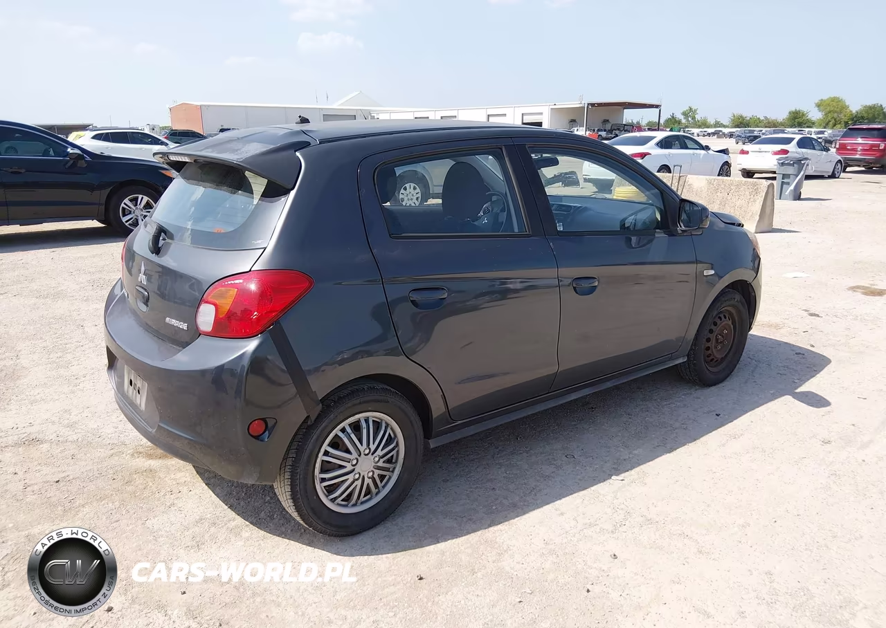 2015 Mitsubishi Mirage De-Rf VIN:ML32A3HJ1FH000395 - 4