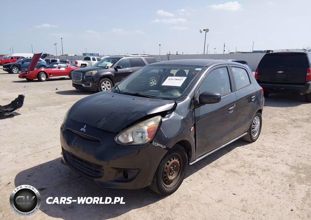 2015 Mitsubishi Mirage De-Rf VIN:ML32A3HJ1FH000395 - 6