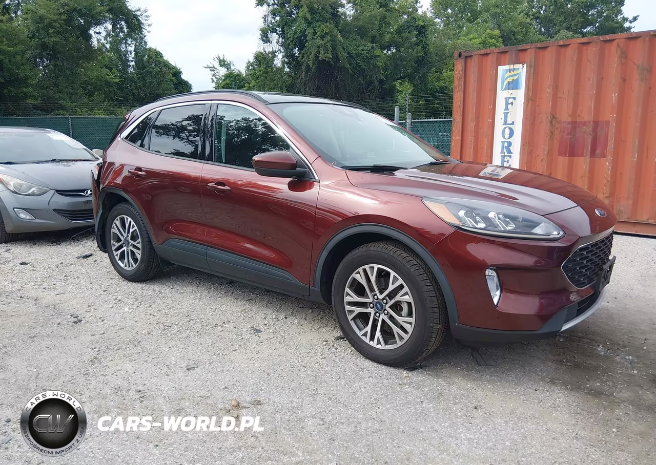 2021 Ford Escape Sel