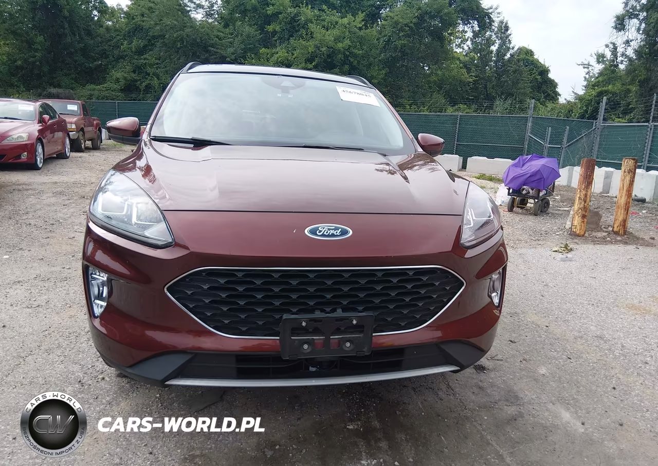 2021 Ford Escape Sel VIN:1FMCU9H65MUA16431 - 12