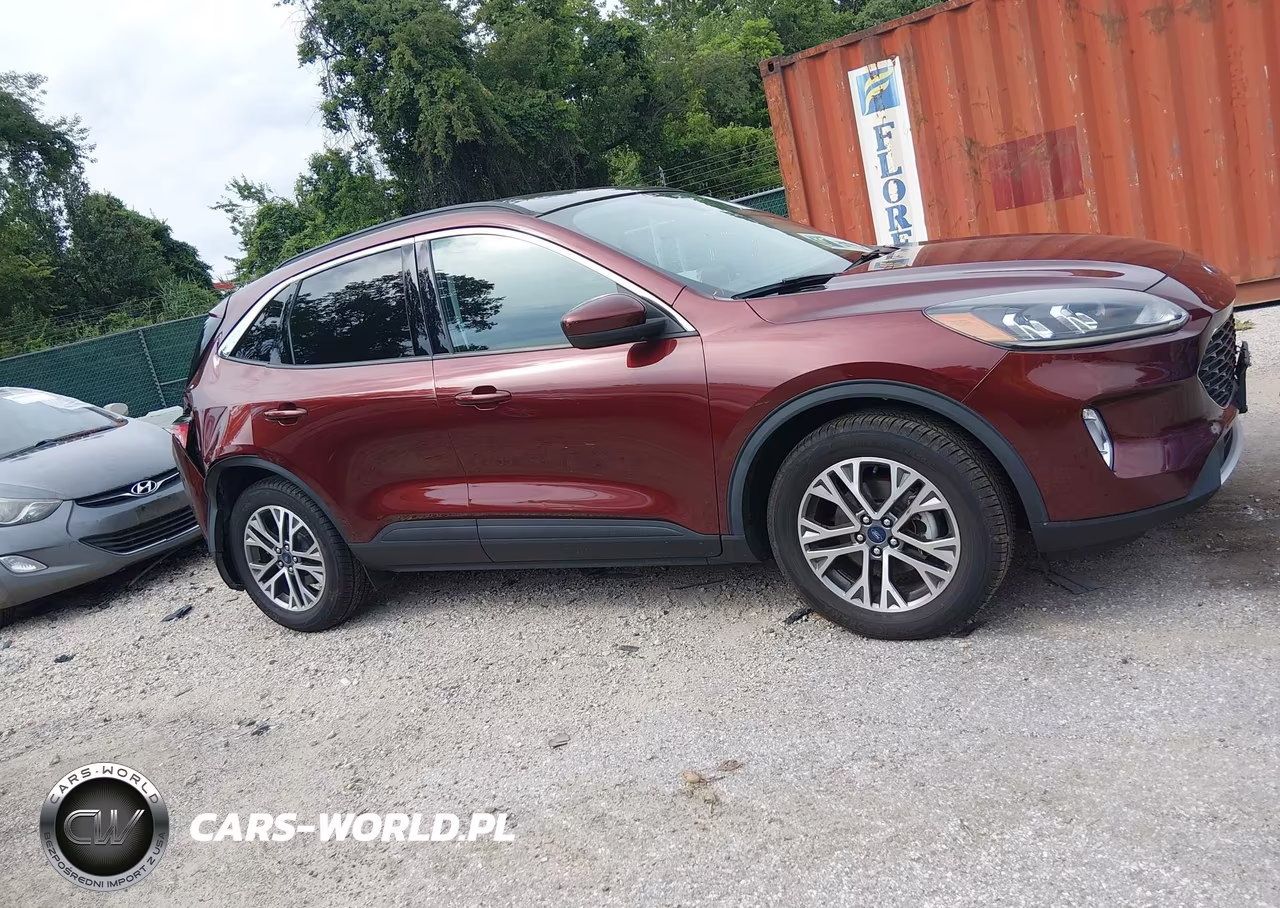 2021 Ford Escape Sel VIN:1FMCU9H65MUA16431 - 13