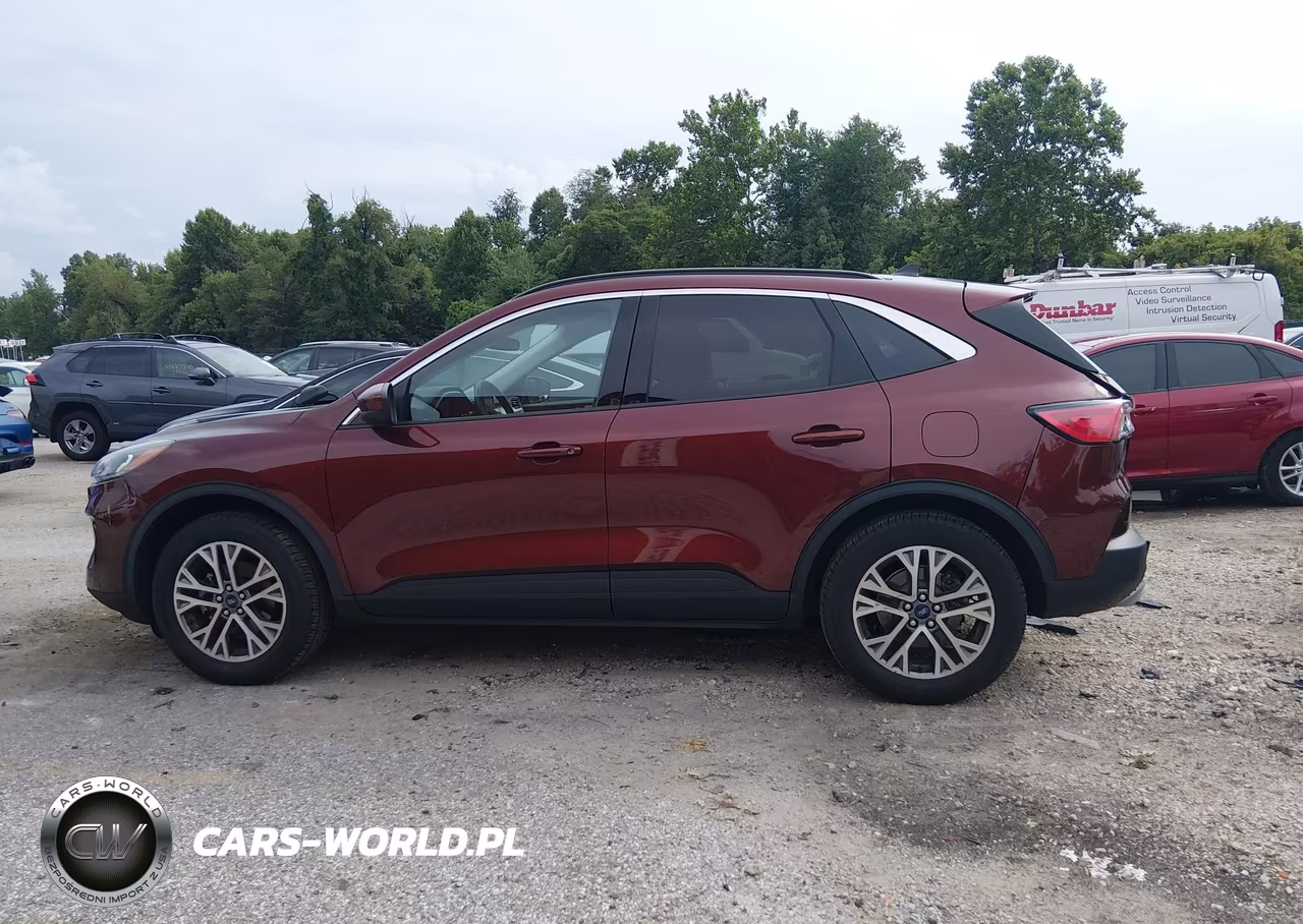 2021 Ford Escape Sel VIN:1FMCU9H65MUA16431 - 14