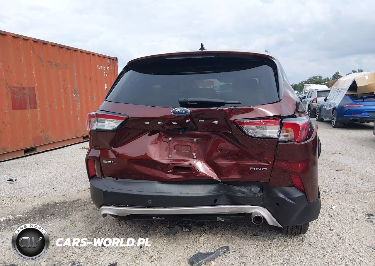 2021 Ford Escape Sel VIN:1FMCU9H65MUA16431 - 16