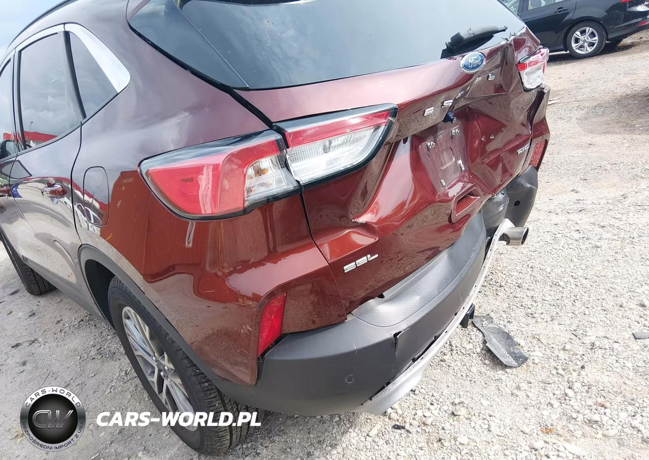 2021 Ford Escape Sel VIN:1FMCU9H65MUA16431 - 18