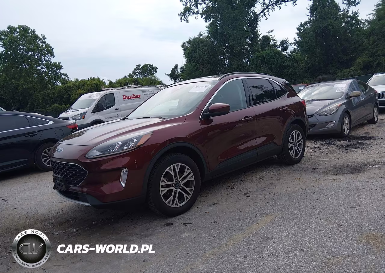 2021 Ford Escape Sel VIN:1FMCU9H65MUA16431 - 2