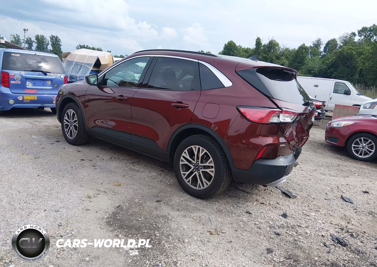 2021 Ford Escape Sel VIN:1FMCU9H65MUA16431 - 3