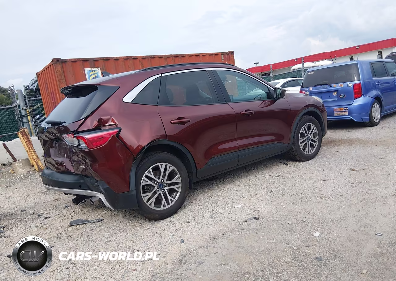 2021 Ford Escape Sel VIN:1FMCU9H65MUA16431 - 4