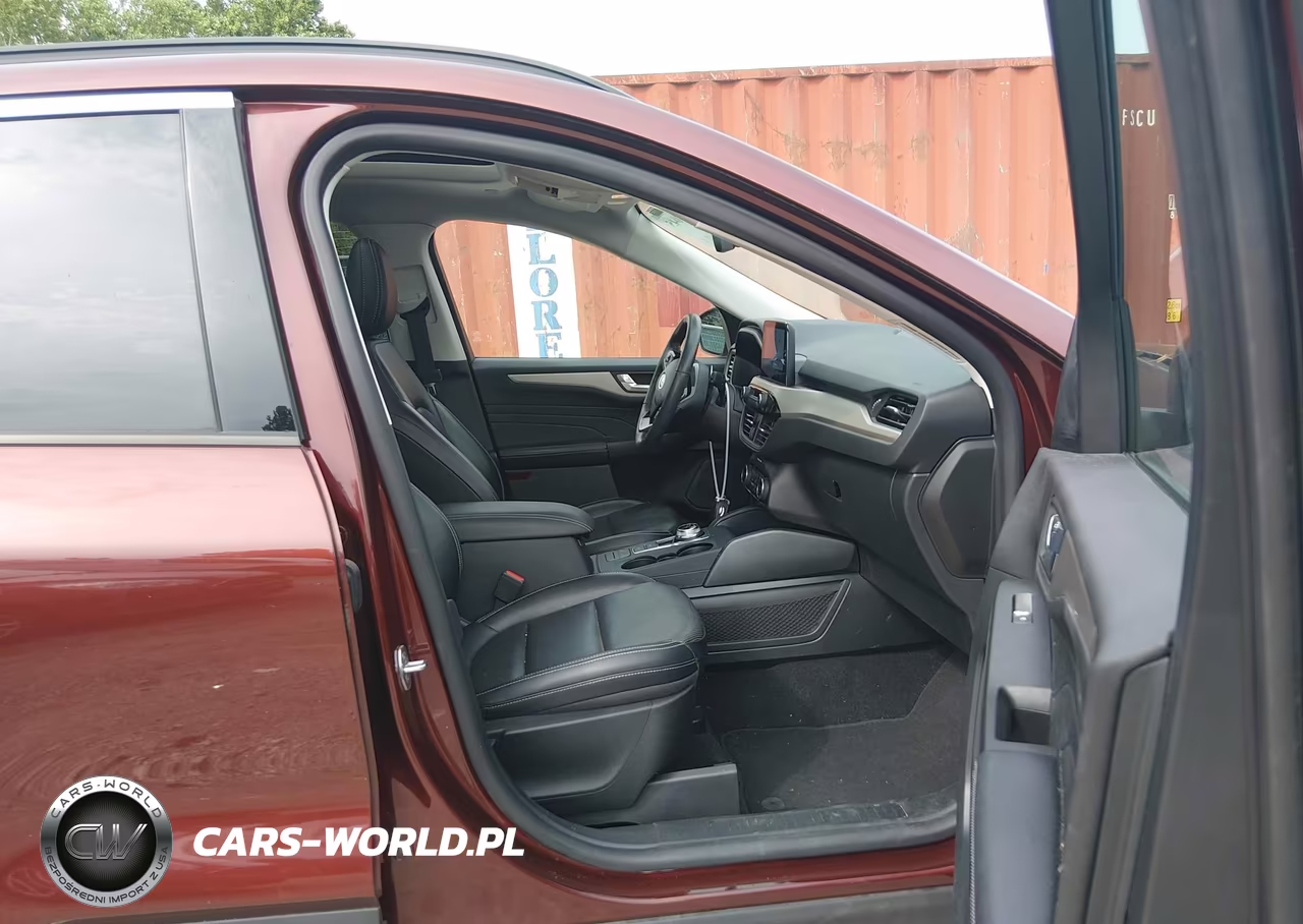 2021 Ford Escape Sel VIN:1FMCU9H65MUA16431 - 5