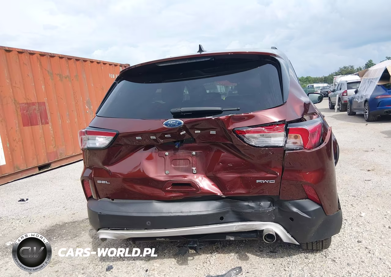 2021 Ford Escape Sel VIN:1FMCU9H65MUA16431 - 6