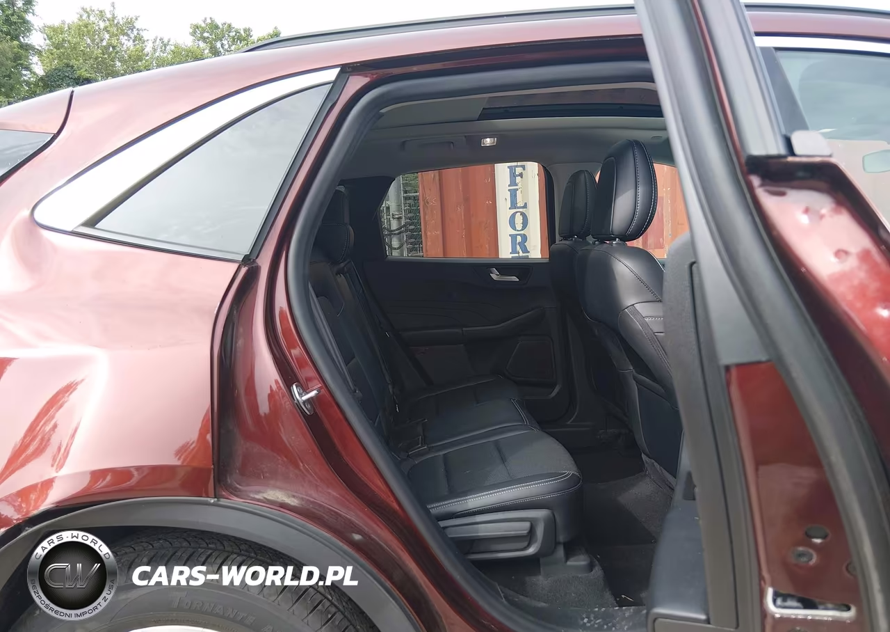2021 Ford Escape Sel VIN:1FMCU9H65MUA16431 - 8