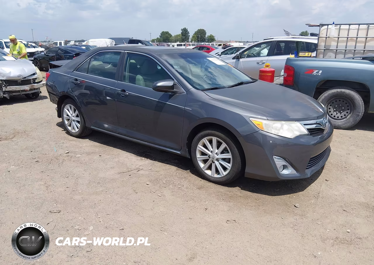 2012 Toyota Camry Xle