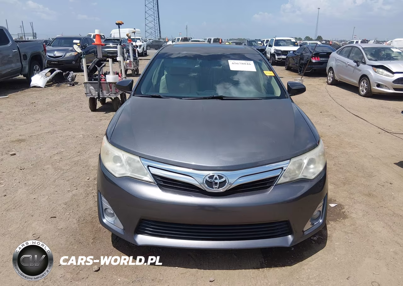 2012 Toyota Camry Xle VIN:4T1BF1FK8CU075186 - 12