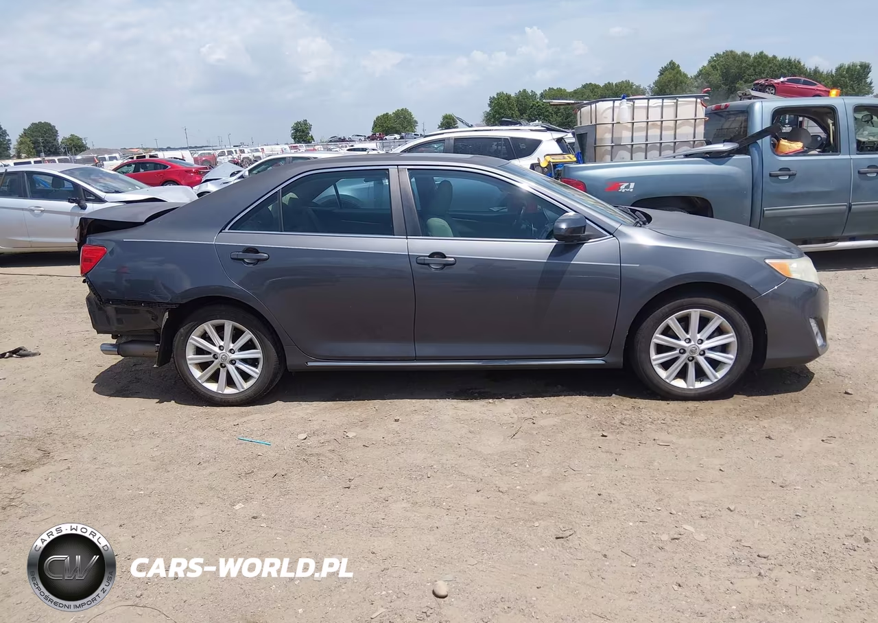 2012 Toyota Camry Xle VIN:4T1BF1FK8CU075186 - 13