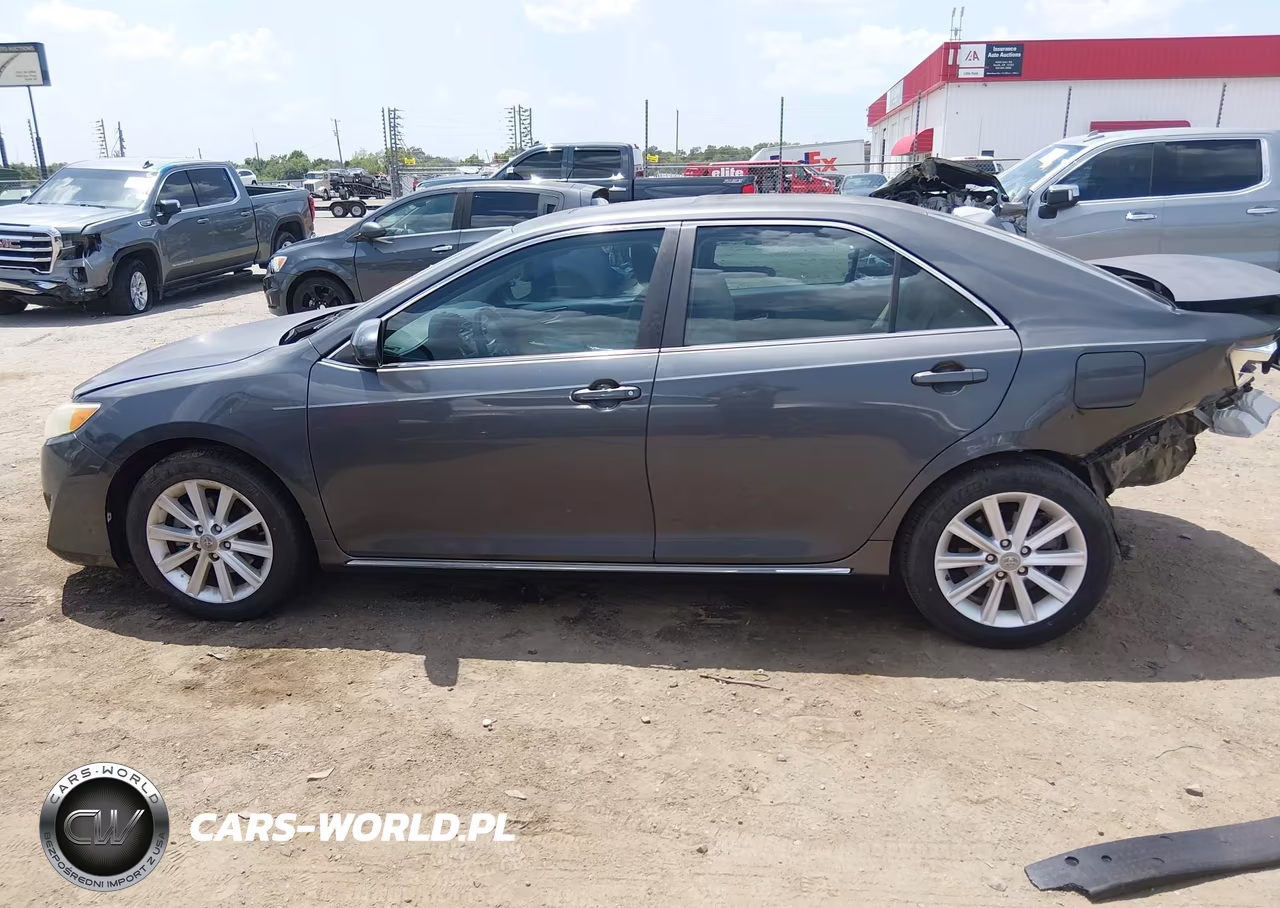 2012 Toyota Camry Xle VIN:4T1BF1FK8CU075186 - 14
