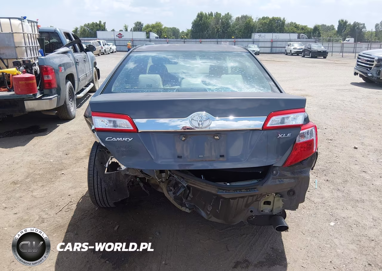 2012 Toyota Camry Xle VIN:4T1BF1FK8CU075186 - 16