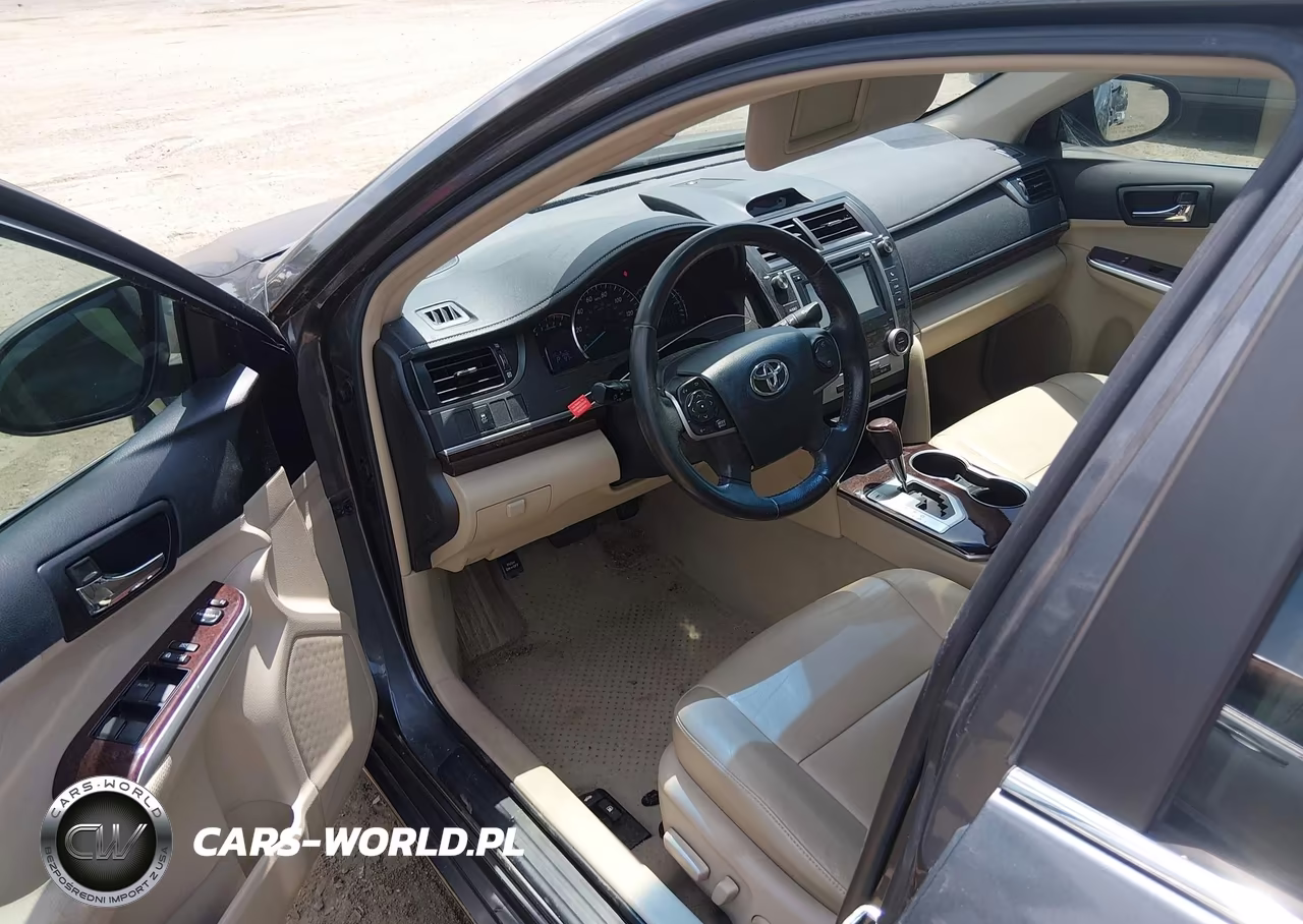 2012 Toyota Camry Xle VIN:4T1BF1FK8CU075186 - 17