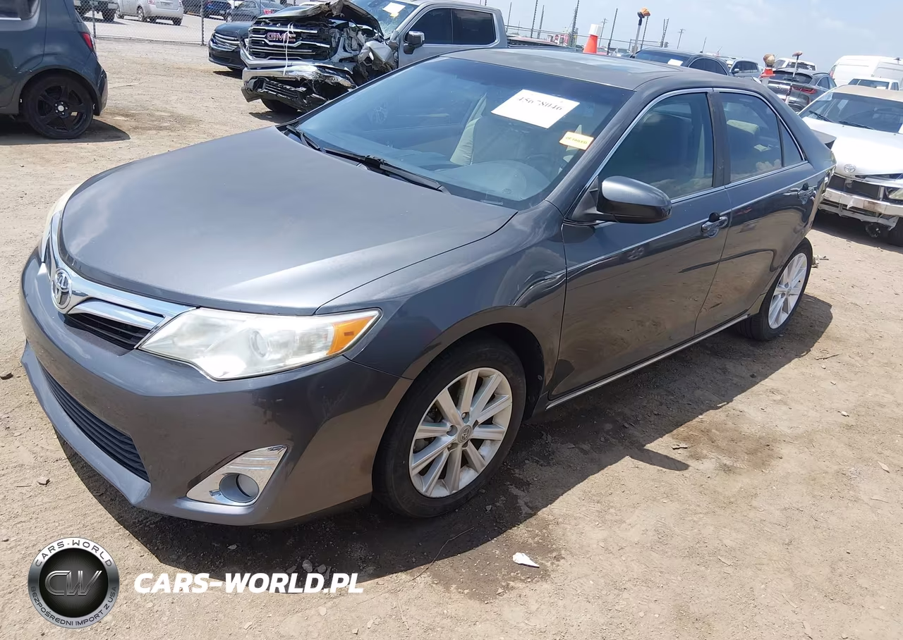 2012 Toyota Camry Xle VIN:4T1BF1FK8CU075186 - 2