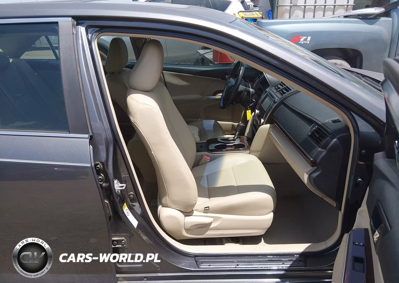 2012 Toyota Camry Xle VIN:4T1BF1FK8CU075186 - 5