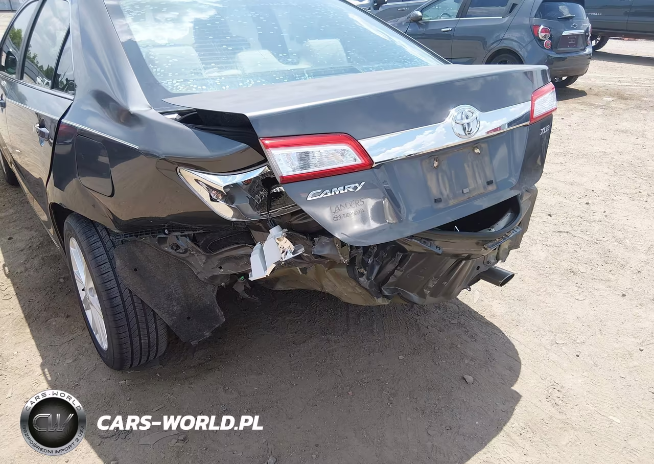 2012 Toyota Camry Xle VIN:4T1BF1FK8CU075186 - 6