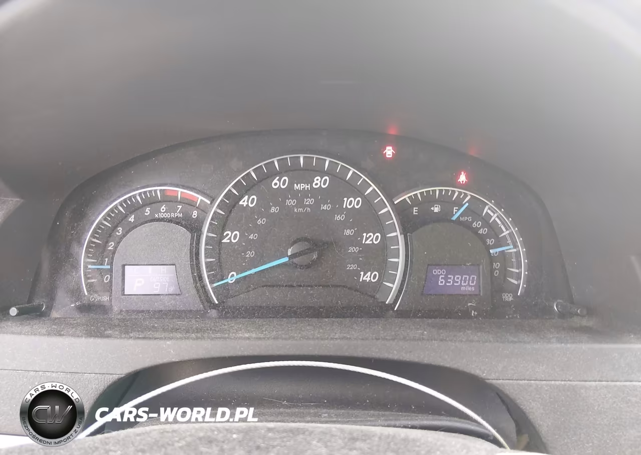 2012 Toyota Camry Xle VIN:4T1BF1FK8CU075186 - 7