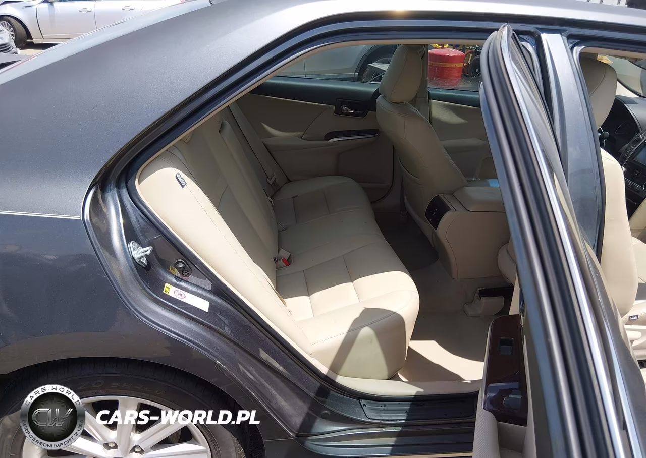 2012 Toyota Camry Xle VIN:4T1BF1FK8CU075186 - 8