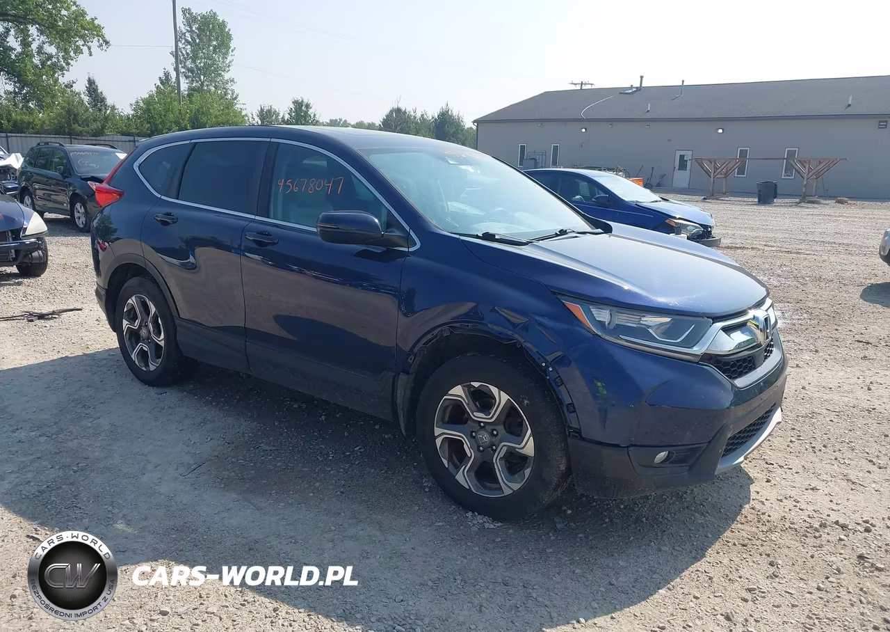 2018 Honda Cr-V Ex-L-Ex-L Navi VIN:7FARW2H80JE099776 - 1