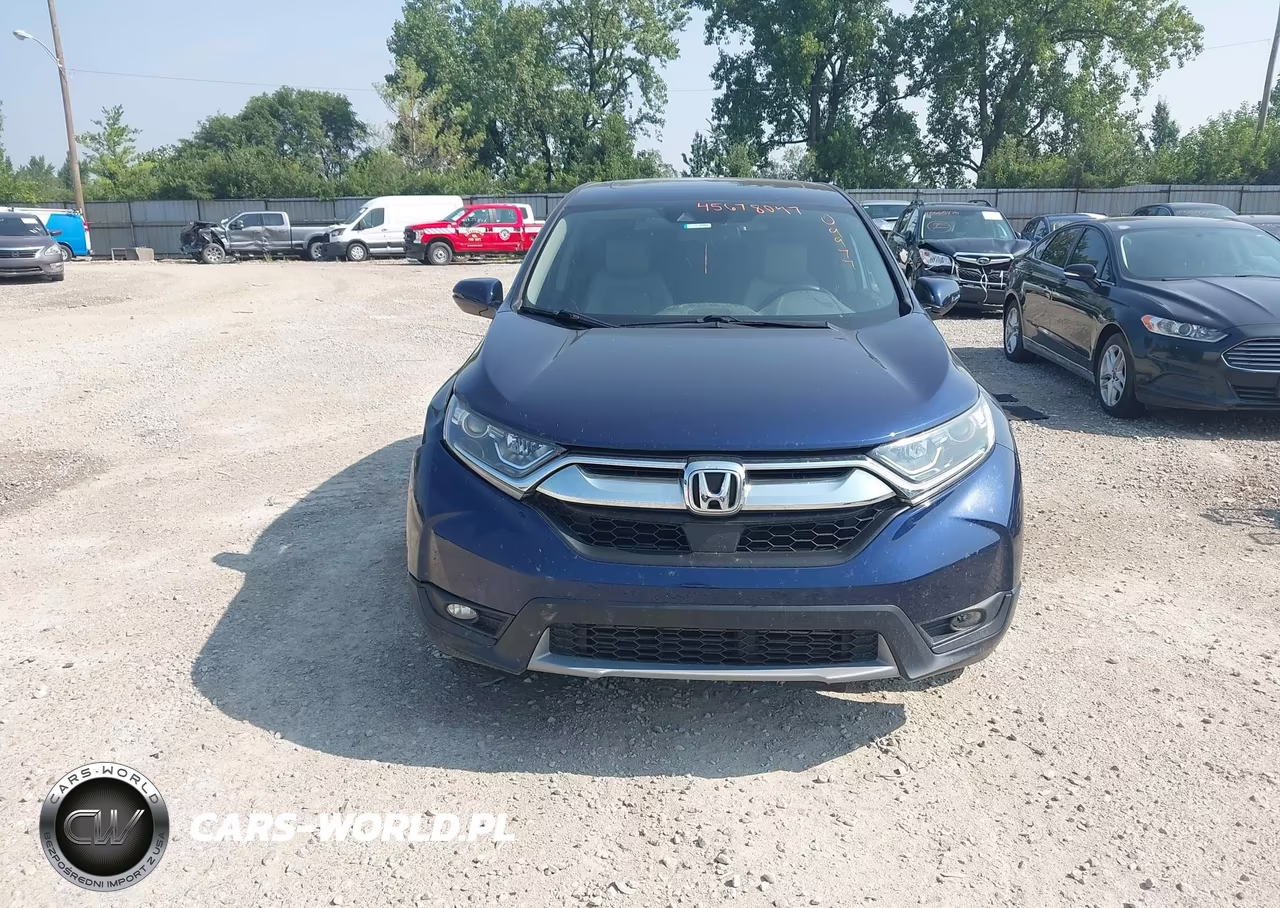2018 Honda Cr-V Ex-L-Ex-L Navi VIN:7FARW2H80JE099776 - 13