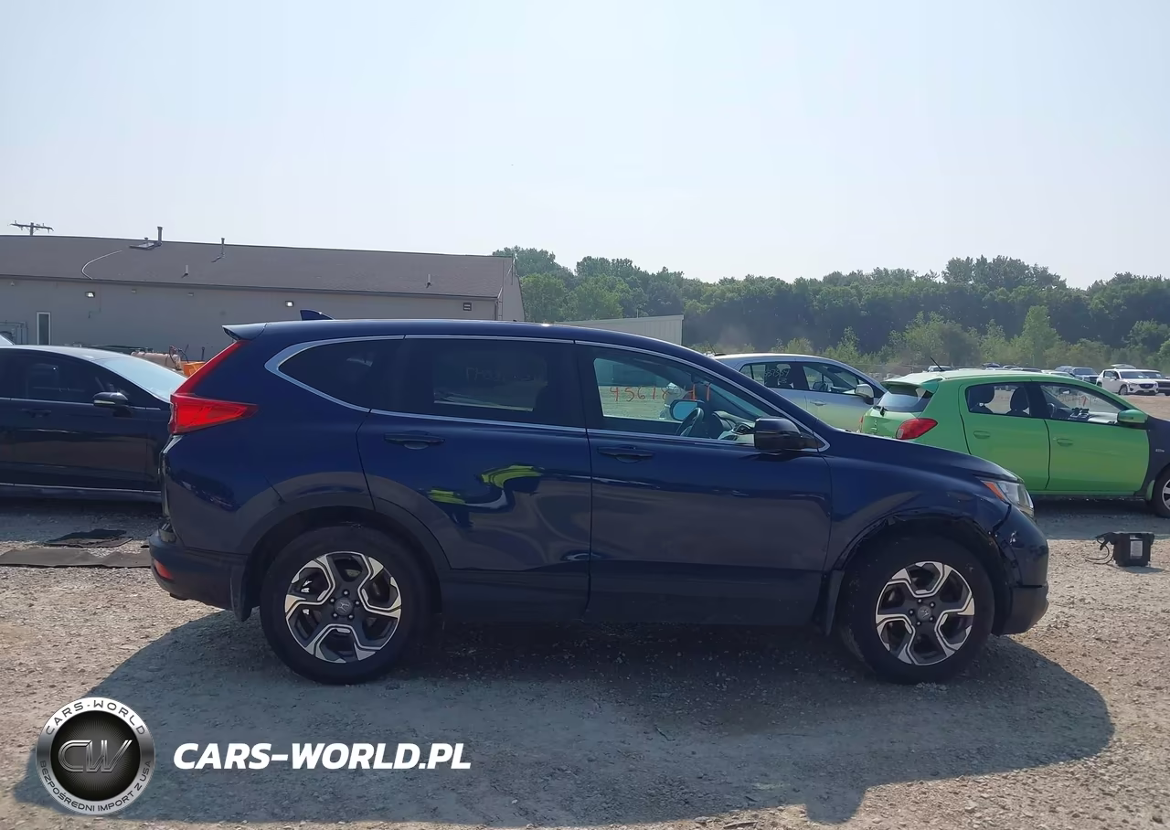 2018 Honda Cr-V Ex-L-Ex-L Navi VIN:7FARW2H80JE099776 - 14
