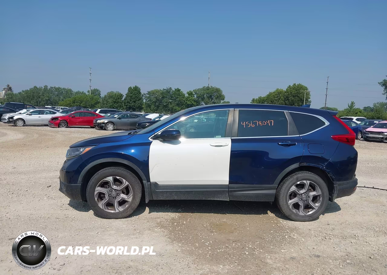 2018 Honda Cr-V Ex-L-Ex-L Navi VIN:7FARW2H80JE099776 - 15
