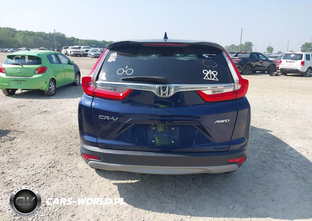 2018 Honda Cr-V Ex-L-Ex-L Navi VIN:7FARW2H80JE099776 - 17