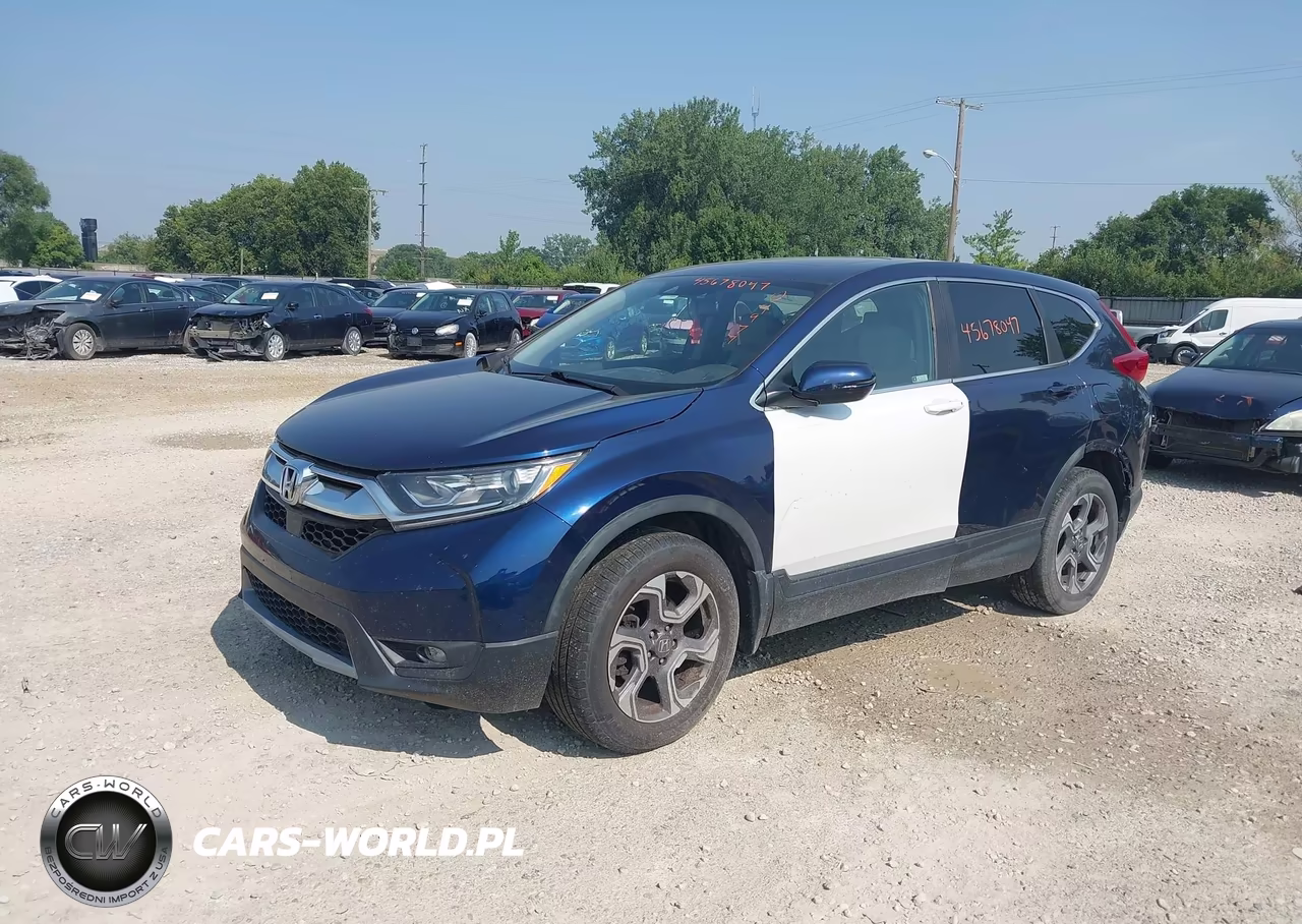 2018 Honda Cr-V Ex-L-Ex-L Navi VIN:7FARW2H80JE099776 - 2