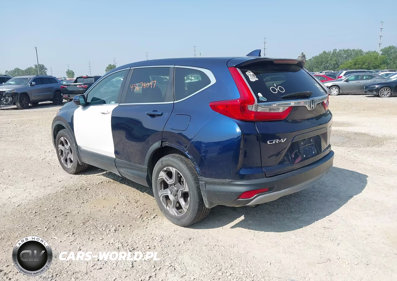 2018 Honda Cr-V Ex-L-Ex-L Navi VIN:7FARW2H80JE099776 - 3