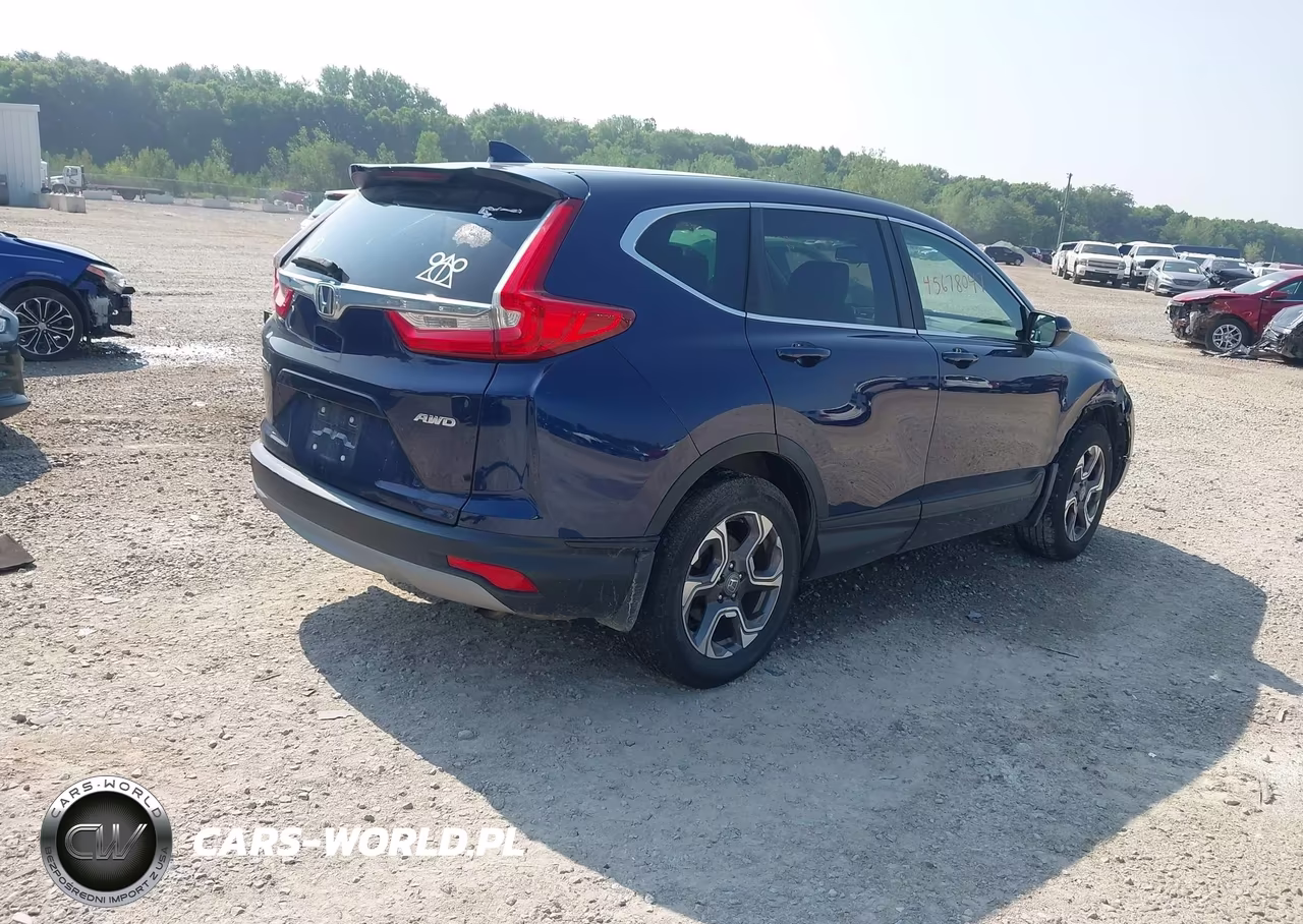 2018 Honda Cr-V Ex-L-Ex-L Navi VIN:7FARW2H80JE099776 - 4