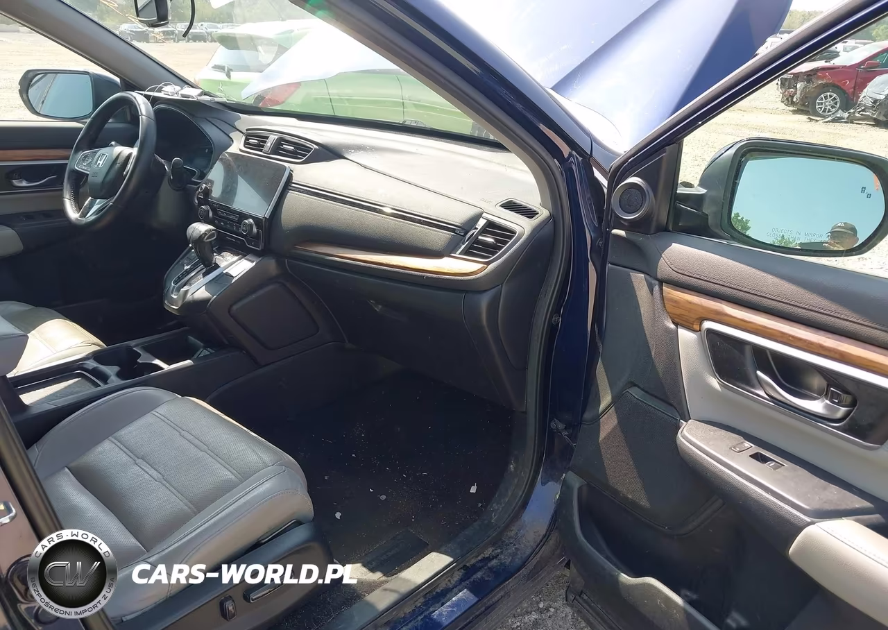 2018 Honda Cr-V Ex-L-Ex-L Navi VIN:7FARW2H80JE099776 - 5