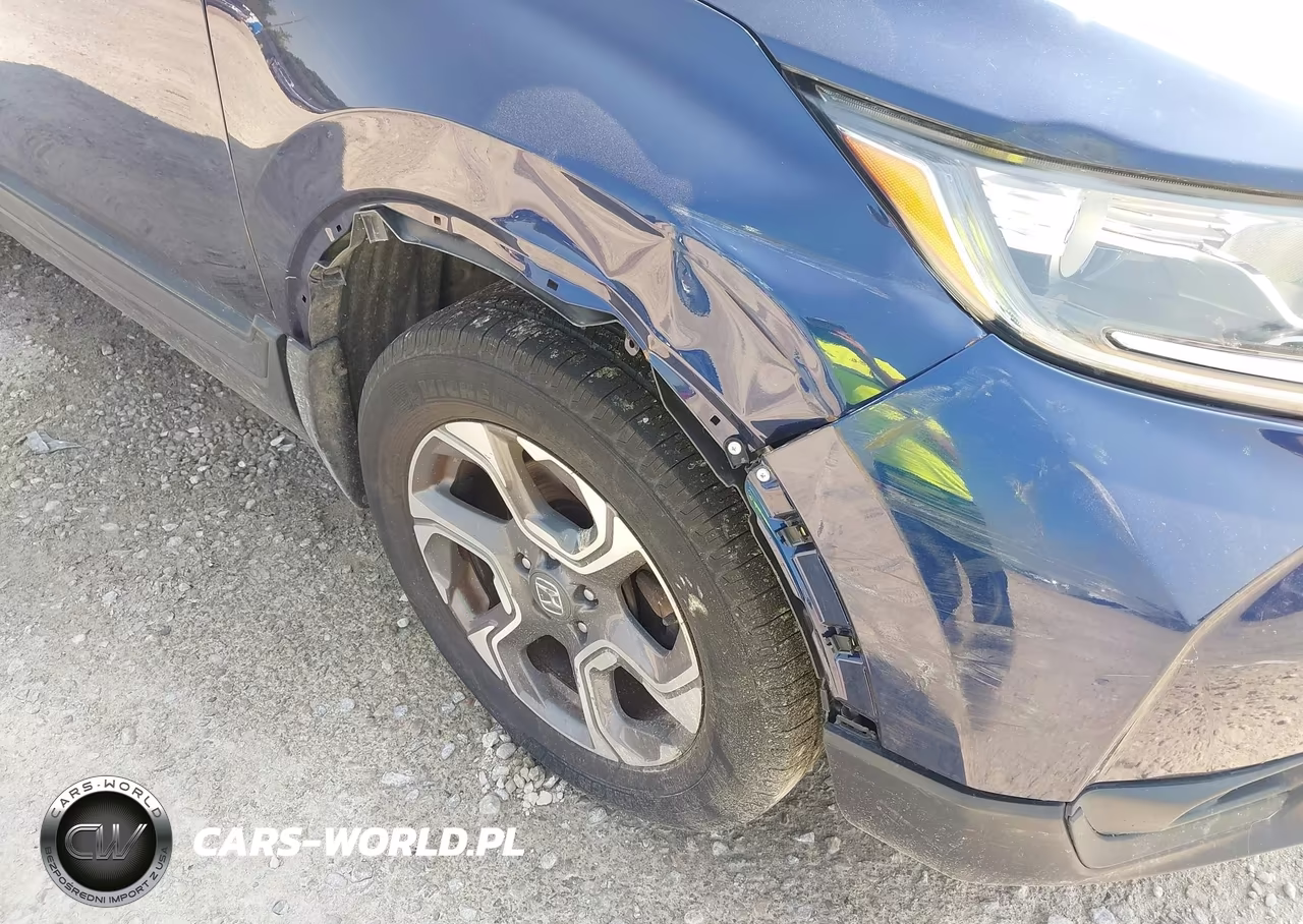 2018 Honda Cr-V Ex-L-Ex-L Navi VIN:7FARW2H80JE099776 - 6