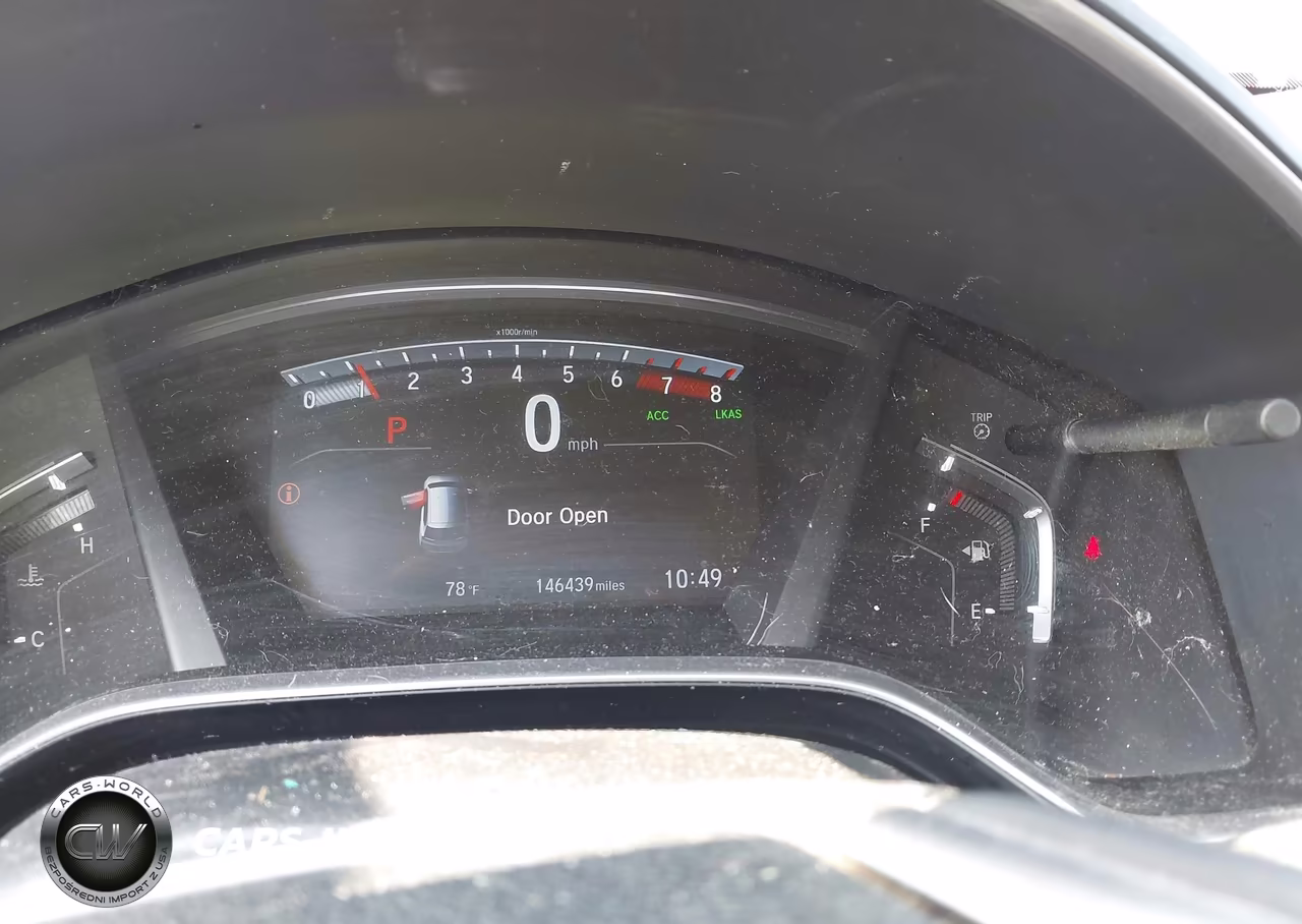 2018 Honda Cr-V Ex-L-Ex-L Navi VIN:7FARW2H80JE099776 - 7