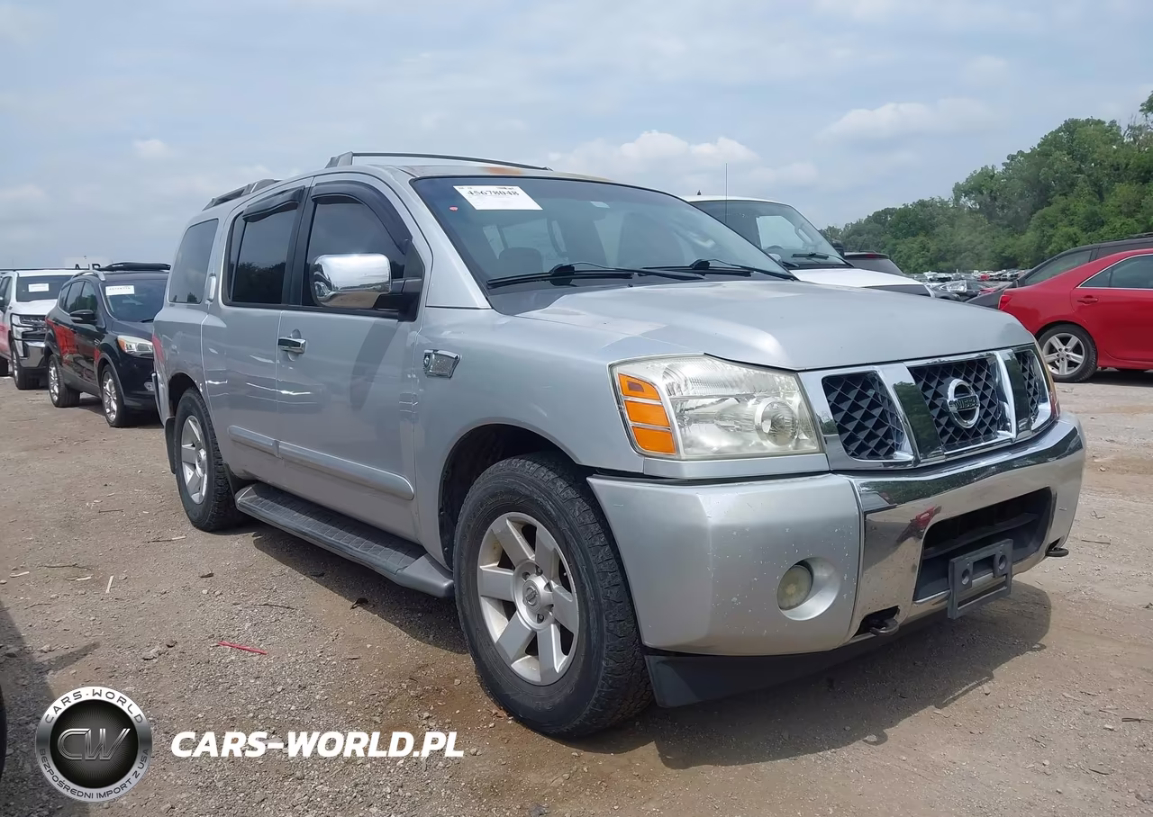 2004 Nissan Pathfinder Armada Le
