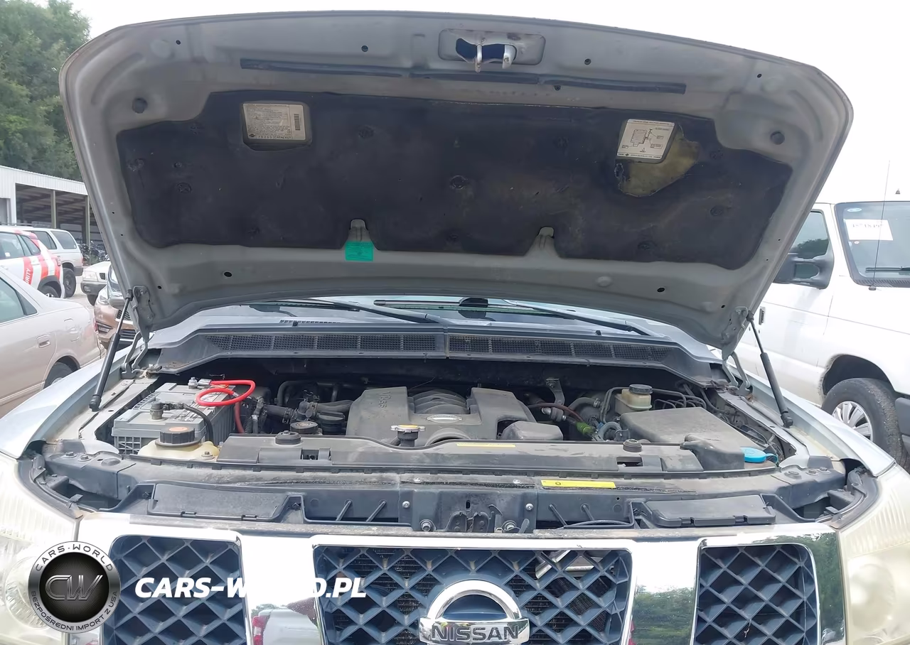 2004 Nissan Pathfinder Armada Le VIN:5N1AA08B94N706816 - 10