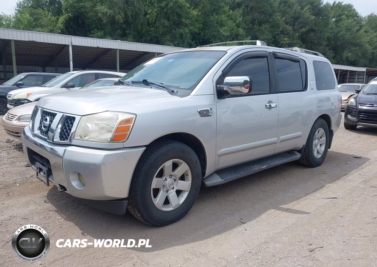 2004 Nissan Pathfinder Armada Le VIN:5N1AA08B94N706816 - 2