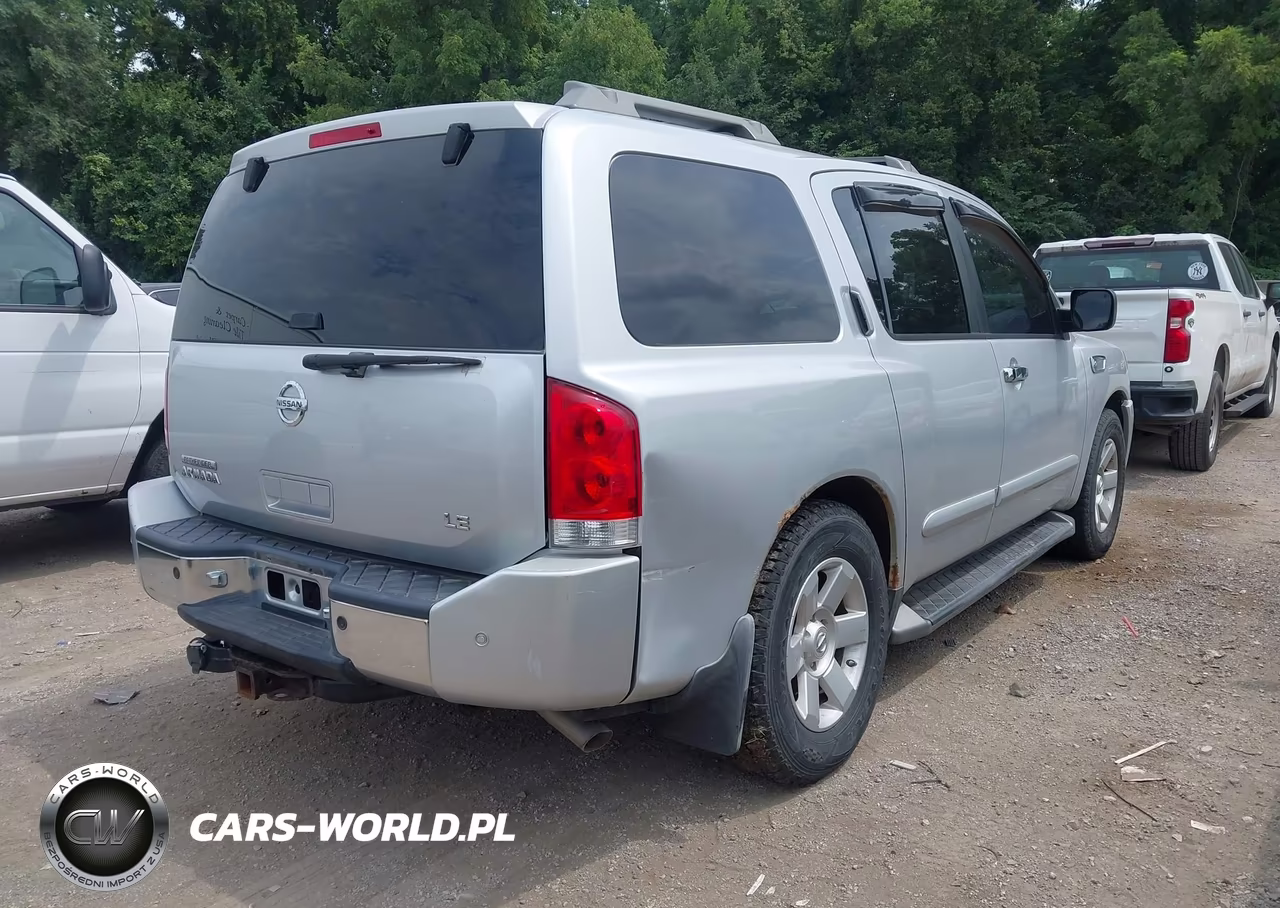 2004 Nissan Pathfinder Armada Le VIN:5N1AA08B94N706816 - 4
