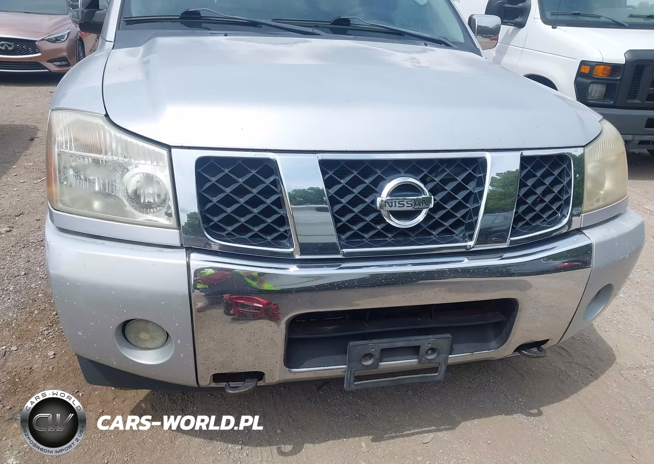 2004 Nissan Pathfinder Armada Le VIN:5N1AA08B94N706816 - 6